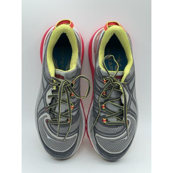Hoka One One W Constant 1007 852Women's Running Shoes Size 9 Gray Pink - Picture 9 of 14